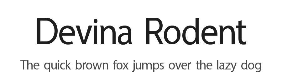 Devina Rodent