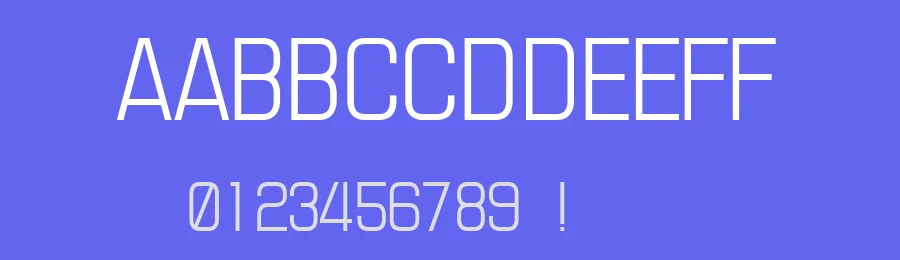 Devotee by Vladimir Nikolic — Sans Serif Font — thumbnail 3