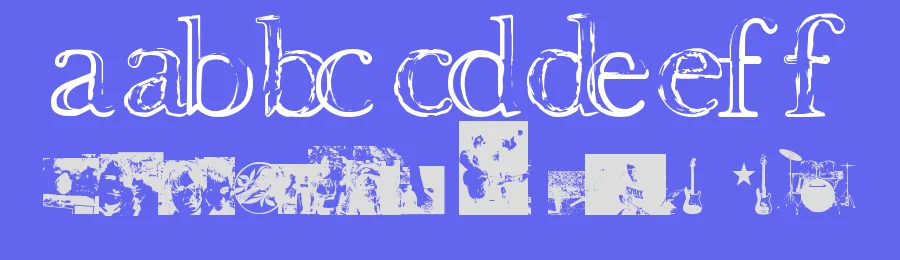 Devotion and Desire by Dismantle Destroy — Decorative Font — thumbnail 3