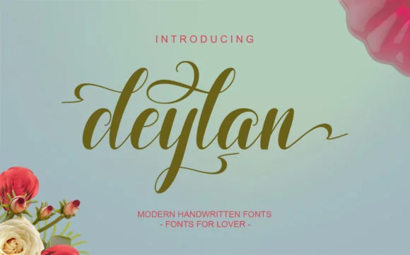 Deylan Font by Afnent Studio — Script Handwritten Font