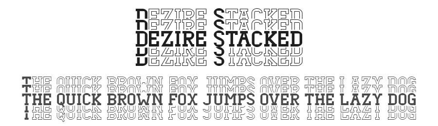 Dezire Stacked