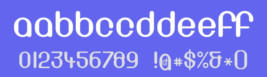 DF667 Chlorine by Caffeen Fonts — Sans Serif Font — thumbnail 3