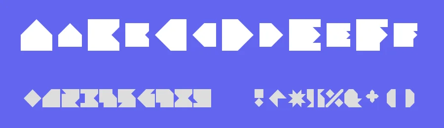 Angleblock by Nik Coughlin — Display Font — thumbnail 3
