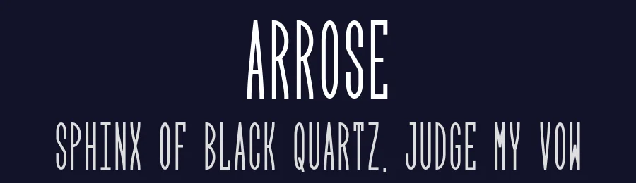 Arrose by GGBotNet — Sans Serif Font — thumbnail 2