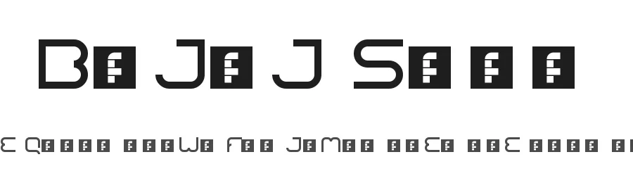 Bajaj Sans by rayhan โ Display Font