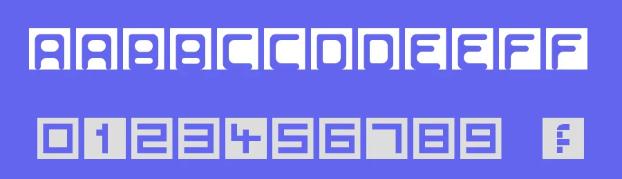 Bubble Border by JjStAr992_Gaming — Display Font — thumbnail 3