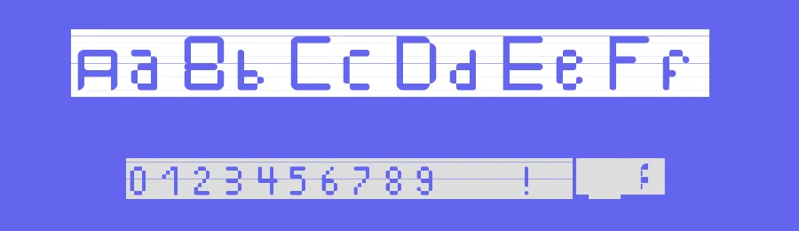 Buble by casperzot — Display Font — thumbnail 3