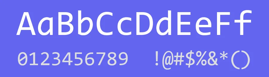 Code New Roman by Tryle — Sans Serif Font — thumbnail 3