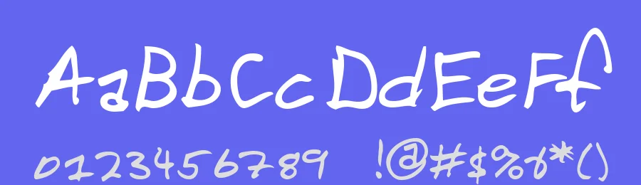 Domestic Manners by Cheapskate Fonts — Script Handwritten Font — thumbnail 3
