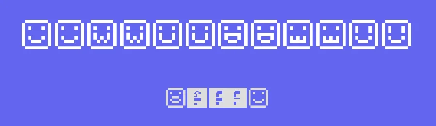 EmoticonesTityly by IviLand — Dingbats Font — thumbnail 3