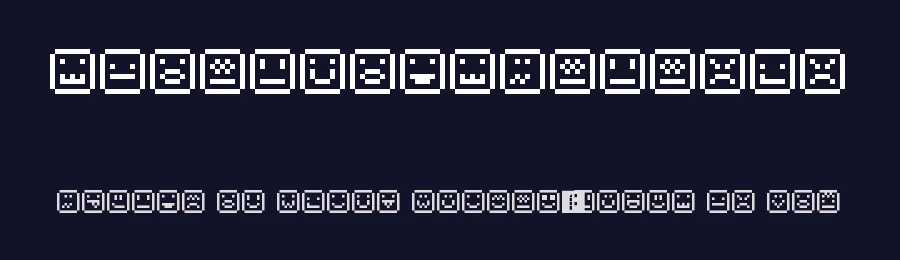 EmoticonesTityly by IviLand — Dingbats Font — thumbnail 2