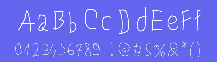 First Time Writing! by GGBotNet — Script Handwritten Font — thumbnail 3
