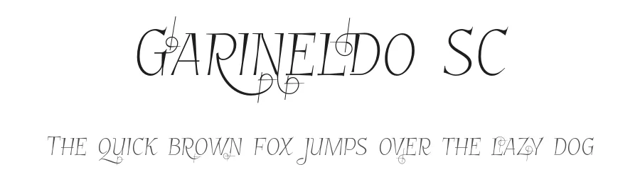 Garineldo SC by gluk β Sans Serif Font
