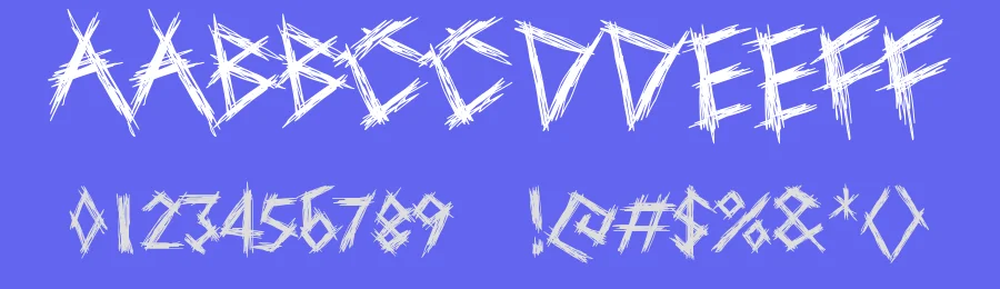 Help Me by GGBotNet — Display Font — thumbnail 3