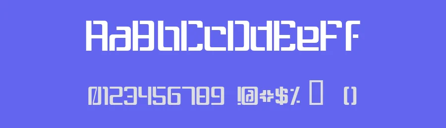 It wasn't me by Cheapskate Fonts — Display Font — thumbnail 3