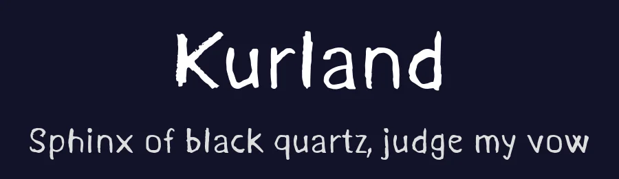 Kurland by GGBotNet — Script Handwritten Font — thumbnail 2