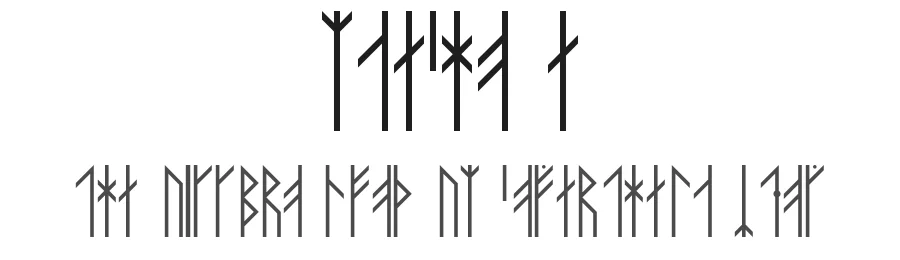 Maeshowe by Feòrag — Dingbats Font