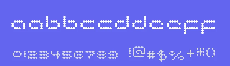 Matrixtron by Piratype — Display Font — thumbnail 3