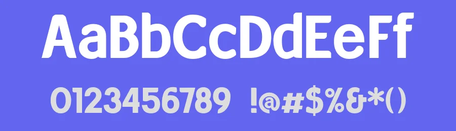 Milocha by Ipanema Gráfica — Sans Serif Font — thumbnail 3