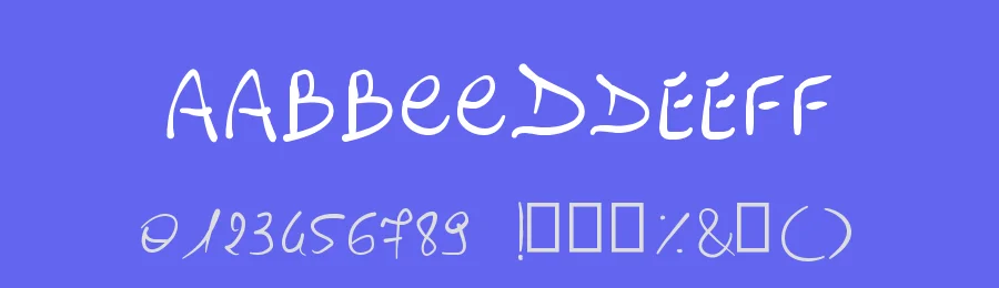My Mummy's Font by Pamela Orrico — Script Handwritten Font — thumbnail 3