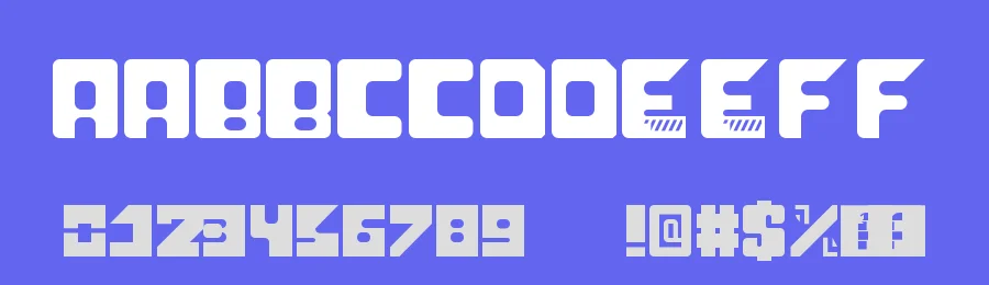 Neo Sci-Fi v2.0 by Bryan Augusto — Display Font — thumbnail 3