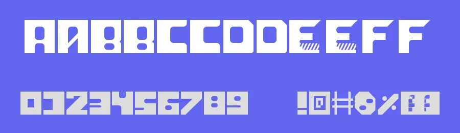 Neo Sci-Fi by Bryan Augusto — Display Font — thumbnail 3