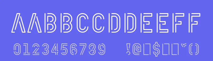 Neon Sans by GGBotNet — Display Font — thumbnail 3