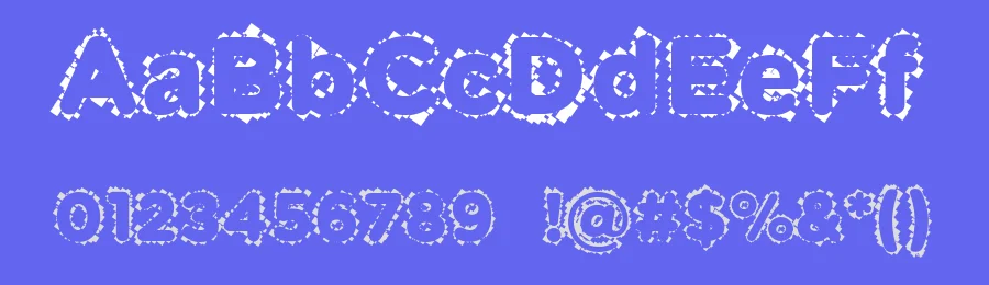 Pabellona (B) Dúplex by deFharo — Display Font — thumbnail 3