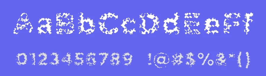 Pabellona (C) Tríplex by deFharo — Display Font — thumbnail 3