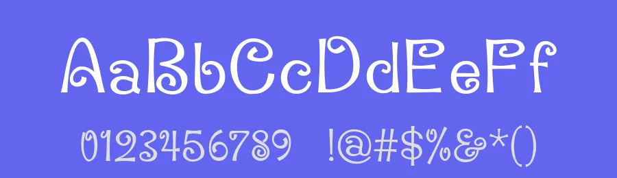 Penguin Attack by Cheapskate Fonts — Display Font — thumbnail 3