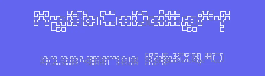 PipeSquare Rounded by Nik Coughlin — Display Font — thumbnail 3