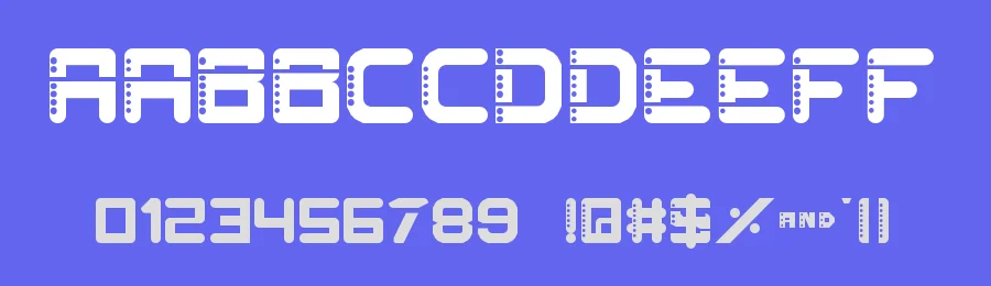Pluto 0 by Bryan Augusto — Display Font — thumbnail 3