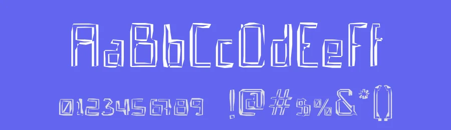 Qebrada by deFharo — Display Font — thumbnail 3