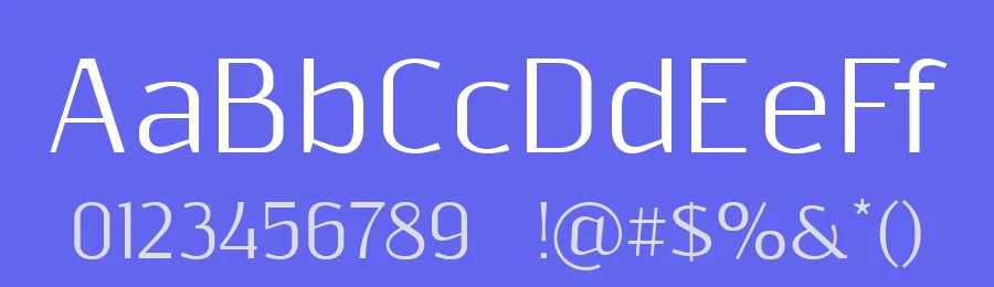 Resagnicto by glukfonty — Sans Serif Font — thumbnail 3