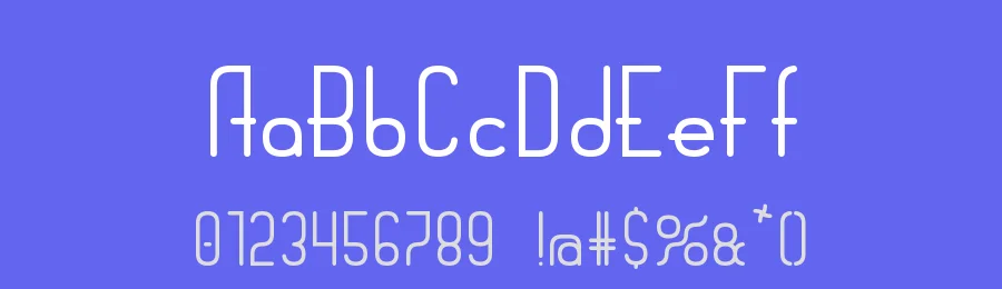 Sanserifing by Extate — Sans Serif Font — thumbnail 3