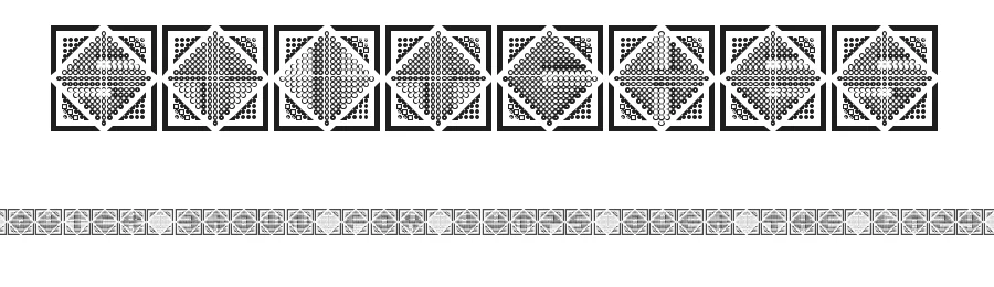 Stitches by EyeCone — Display Font