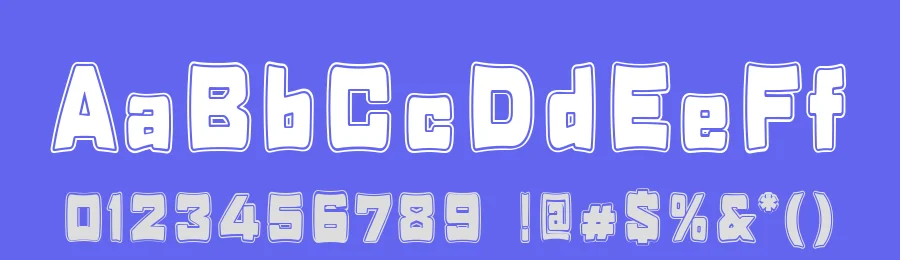 Tabaquera by deFharo — Display Font — thumbnail 3