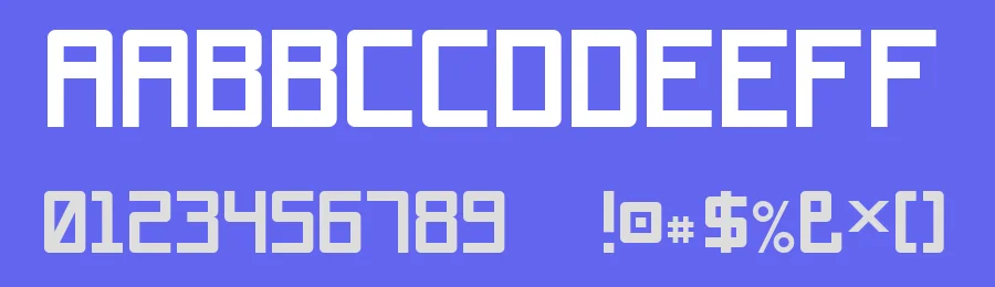 Void by Luuk — Sans Serif Font — thumbnail 3