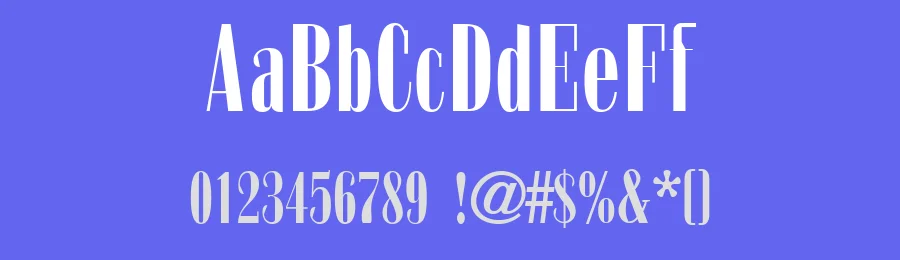 Zabatana Poster by deFharo — Display Font — thumbnail 3