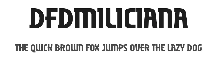 dfdMiliciana