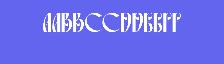 Dh Cario by Dharmas Foundry — Decorative Font — thumbnail 3