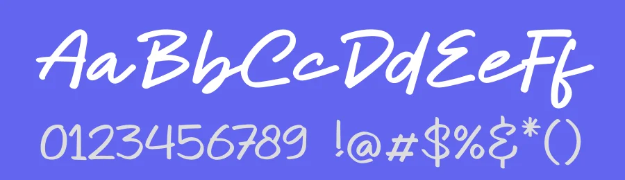Dhel Fyn by Gracetype Studio — Script Handwritten Font — thumbnail 3