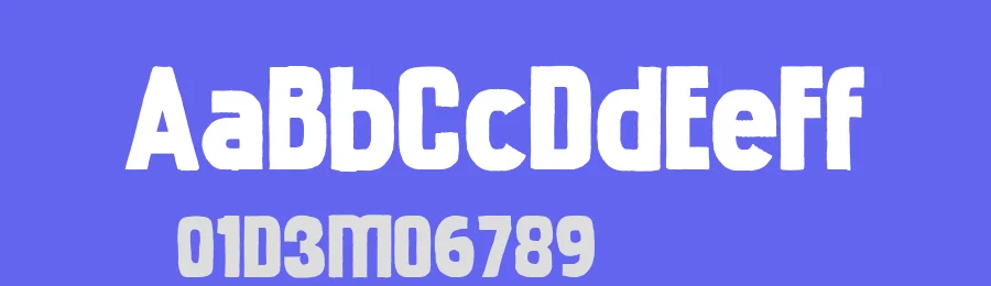 Dhino by Almaz Studio — Decorative Font — thumbnail 3