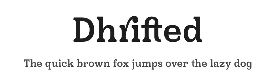 Dhrifted