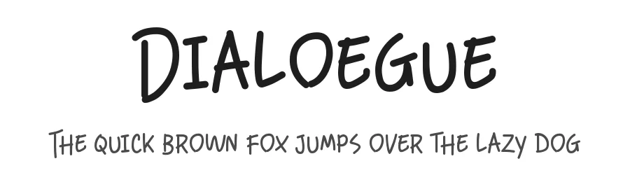 Dialoegue