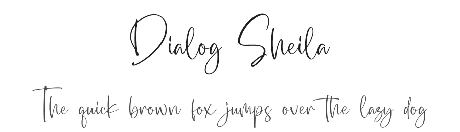 Dialog Sheila
