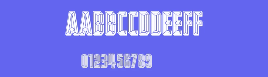 Diamond Ring by Vladimir Nikolic — Decorative Font — thumbnail 3