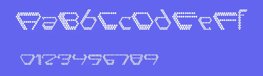 Diamondpoint by Elohin — Decorative Font — thumbnail 3