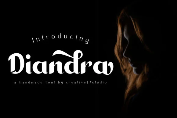 Diandra Font by Creative17studio — Script Handwritten Font