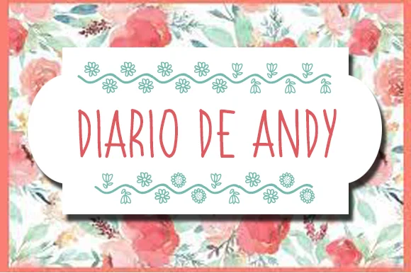 Diario De Andy Font by Raul Andres Perez Canseco — Script Handwritten Font — thumbnail 2